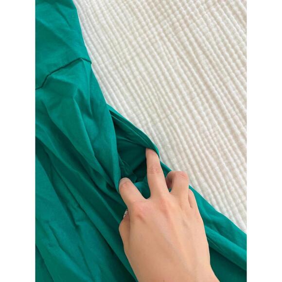 Anthropologie x Maeve - Midi Dress with Button Front and Wide Straps, Size 20W - Picture 5 of 10